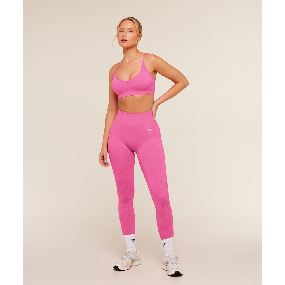 Gymshark Vital Seamless 2.0 Leggings Super Set Pink Marl B1a2b Kdhf