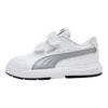 Puma Classics Comfortable Versatile Durable Low-Top Kids Skate Shoes Kids sneaker Silver 389145-11