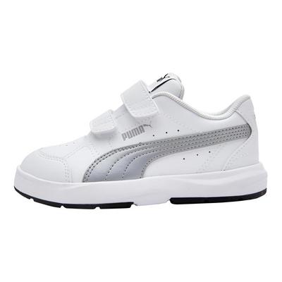 Classics Comfortable Versatile Durable Low-Top Kids Skate Shoes Kids Sneaker Silver 389145-11