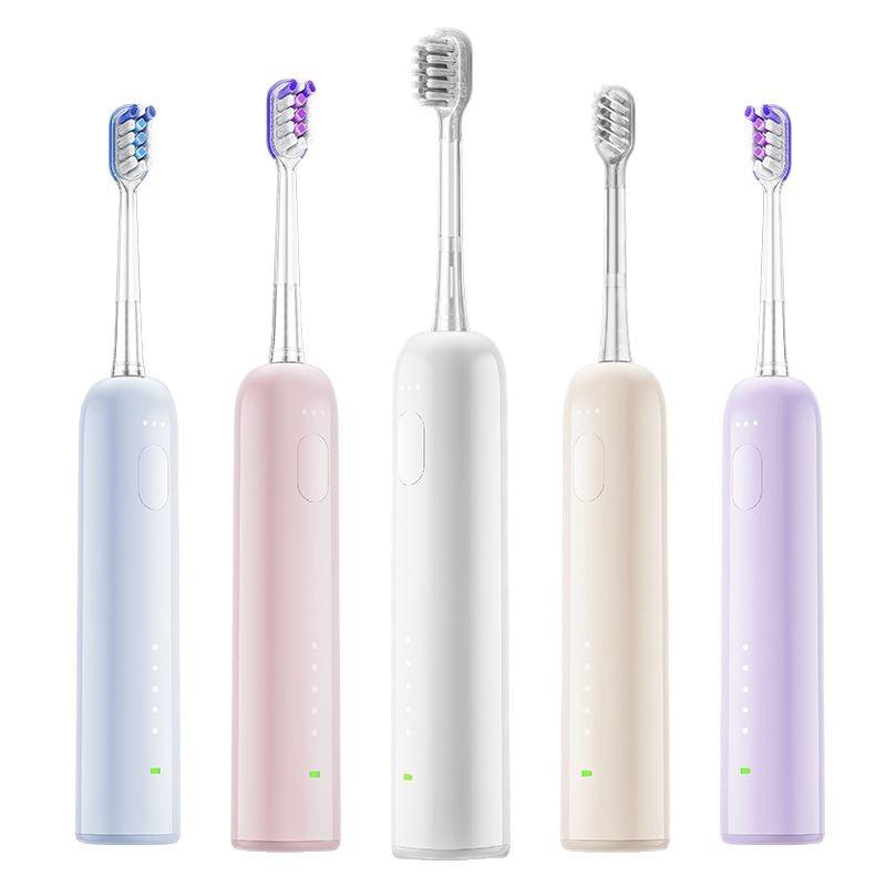 New Generation Sweeping Electric Toothbrush Adult Soft Hair Home Fully Automatic Smart Gift