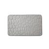 Matte rutschfeste Teppiche Kopfsteinpflaster geprägt Badezimmer Bad in Waschbecken Badewanne Seitenboden Teppich Duschraum Fußmatte Memory Foam