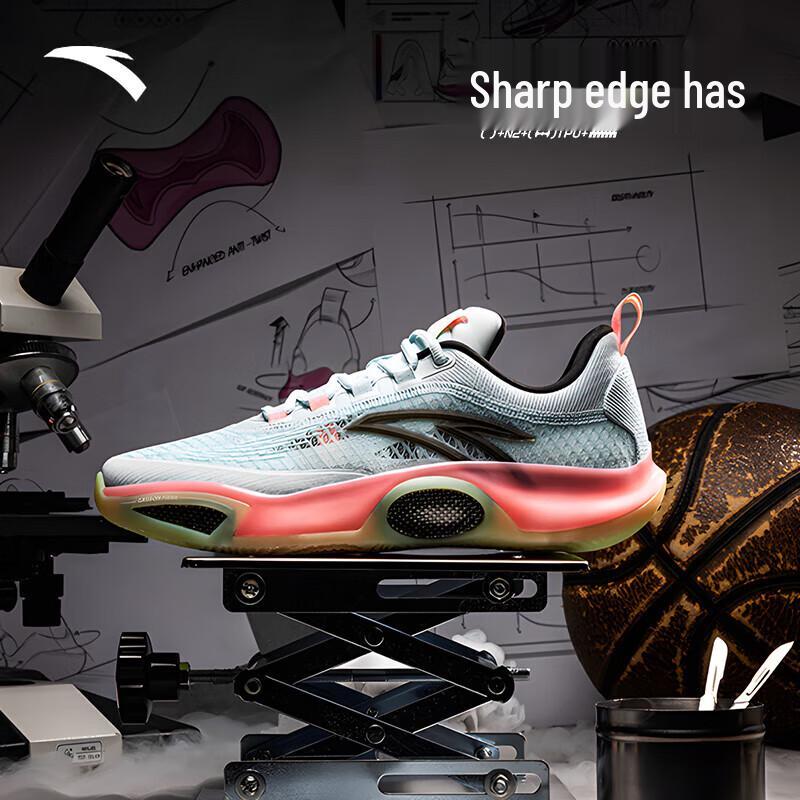 Anta Peak 2 Basketball Shoes 44 (Men s 10)