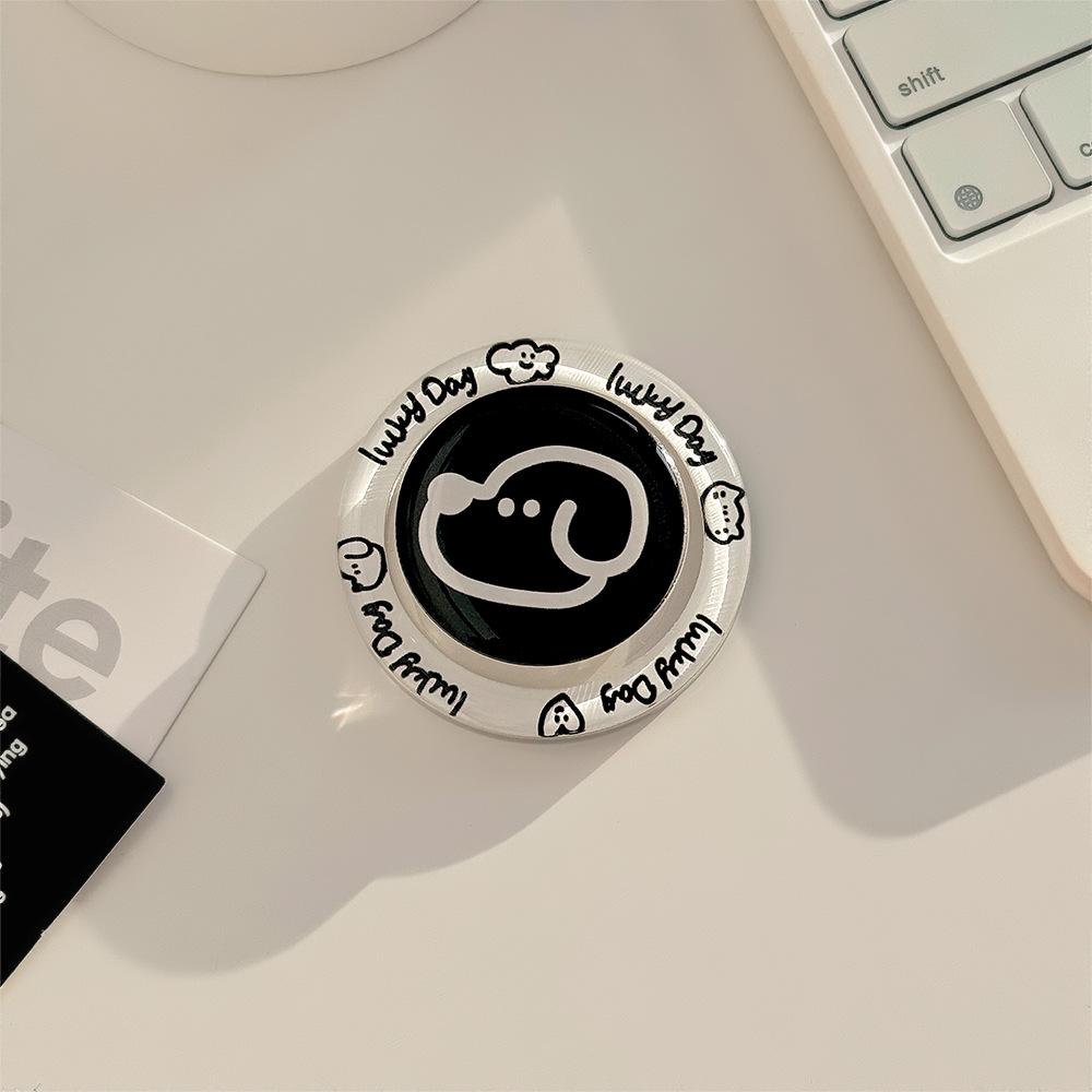 

Веселый стильный милый узор для магнитного держателя MagSafe для мобильного телефона Сильная адсорбция сильных магнитов Корейские мультфильмы [single bracket]