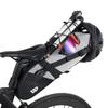 Waterproof Bike Saddle Bag 10L Bicycle Seat Bag Road Mountain Bike Tail Bag Bicycle Bag Pannier