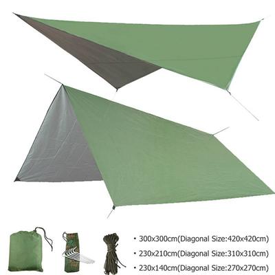 Markise Wasserdichte Plane Zelt Schatten Ultraleicht Garten Baldachin Sonnenschirm Outdoor Camping Hängematte Regen Fly Strand Sonnenschutz