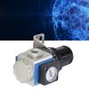 Air Compressors Regulator Valve Aluminum Alloy Mini Pressure Regulators Kit for IndustryGR200‑08 PT1/4
