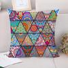 Argyle Cushions for Decorative Sofa Cushion Cover Home Decoration Accessories Pillowcase X Case X Pillow Cases Pillows