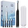 Electric Waterresistant Toothbrush Soft-bristled Toothbrush Body Wash Adult Home Rechargeable Toothbrush ProfessionalGrade