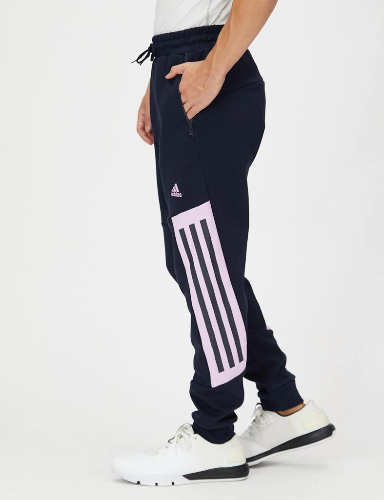 Adidas Future Icon Sweat Legend Ink Size M Men's 3-Stripes Pants, CS158, (HK4558),
