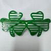 Irish Shamrock Eyeglasses Green Four Leaf Clovers Glasses Leprechaun Costume for Women Men Saint Patrick's Day Sunglass