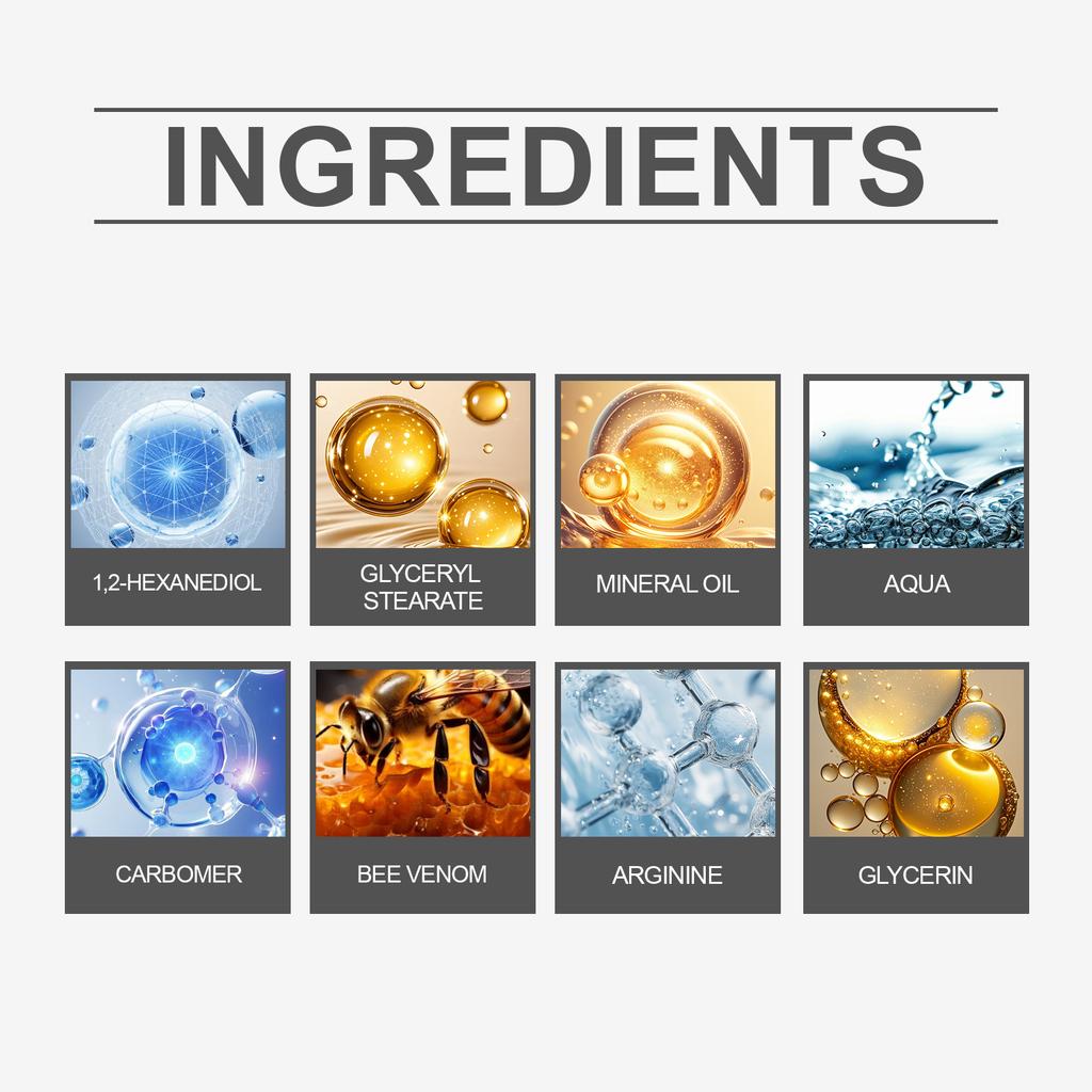 Joint Care Cream Gently Nourishes, Moisturizes And Comforts The Joints And Legs, Making The Skin Smooth And Hydrating.