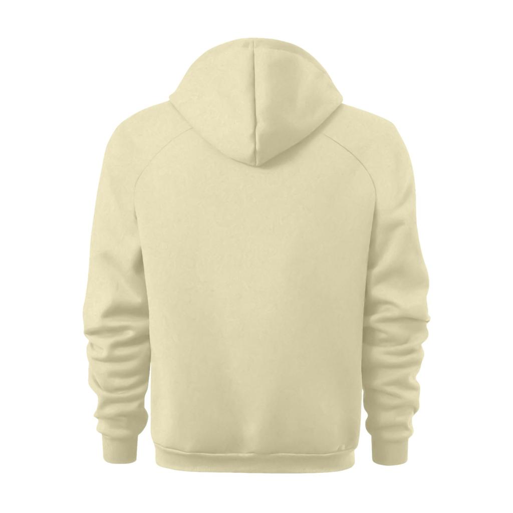 Men's Fleece Hoodie Casual Long Sleeve 1/4 Zipper Pullover Sweatshirts