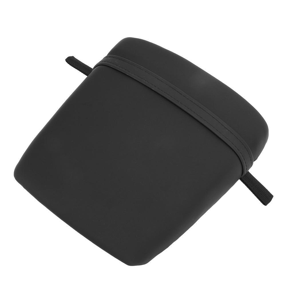 Rear Passenger Pillion Seat Faux Leather Scratch Proof Easy To Clean for YZF R6 YZFR6 1998 To 2002