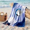 Asciugamano da Spiaggia in Microfibra con Stampa Atalanta FC Asciugatura Rapida Assorbente Grande per Spiaggia Nuoto Viaggio