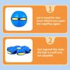 1PCSBouncyStomp Ball Magic Flying Saucer Ball Puzzle Pet Childrens Toys Indoor Outdoor Decompression Transformation Sports Balls