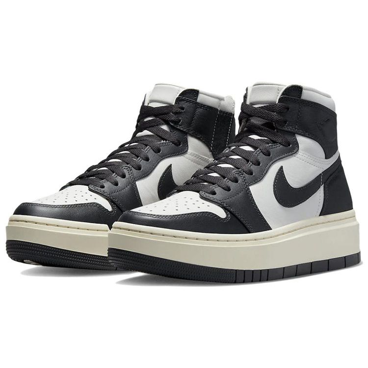 Air Jordan 1 Elevate High Bílá Černá Dámské Tenisky Plachetnice DN3253-100