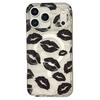 For iPhone 17 Pro Max Case Compatible with MagSafe IMD Lip Print Pattern TPU PC Phone Back Cover