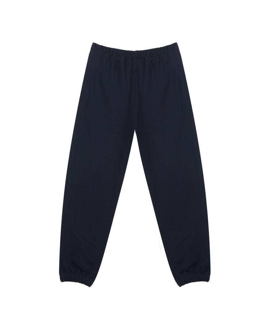 Isjabaibeu [Iba23Upt04Nv] Millennial Flower Jogger Pants - Navy