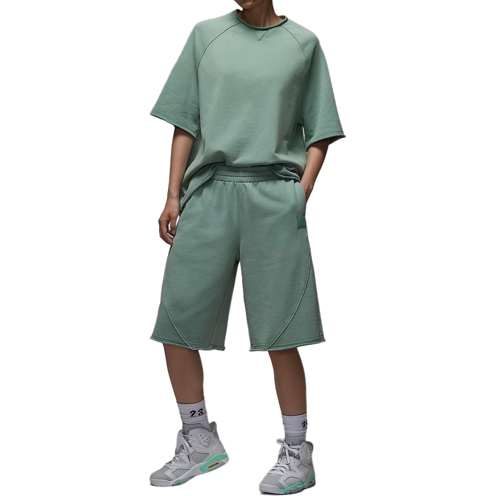 

Jordan Flight Fleet Шнуровка Удобные Простые Модные Повседневные Шорты Женские шорты IB9859-017 L