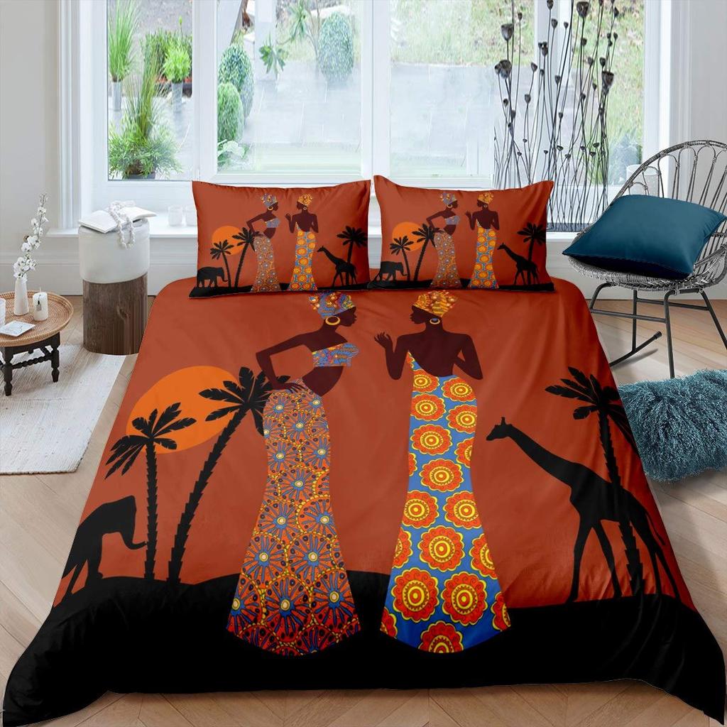 Giraffe Duvet Covers for Boys Girls Quilt Covers Lightweight Down Room Decor Queen King Size 2 Pillowcase 1 Duvet Cover No Quilt