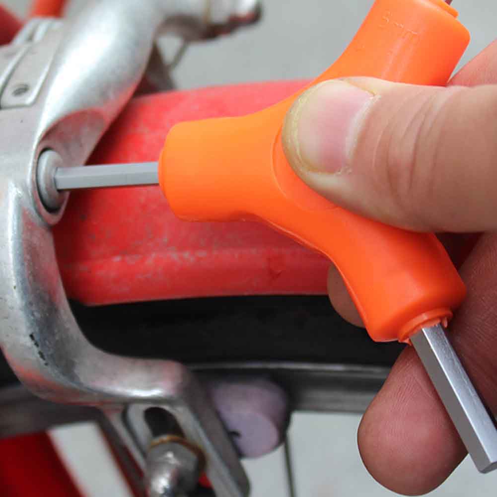 

Портативный легкий шестигранный ключ из нержавеющей стали для обслуживания и ремонта велосипеда