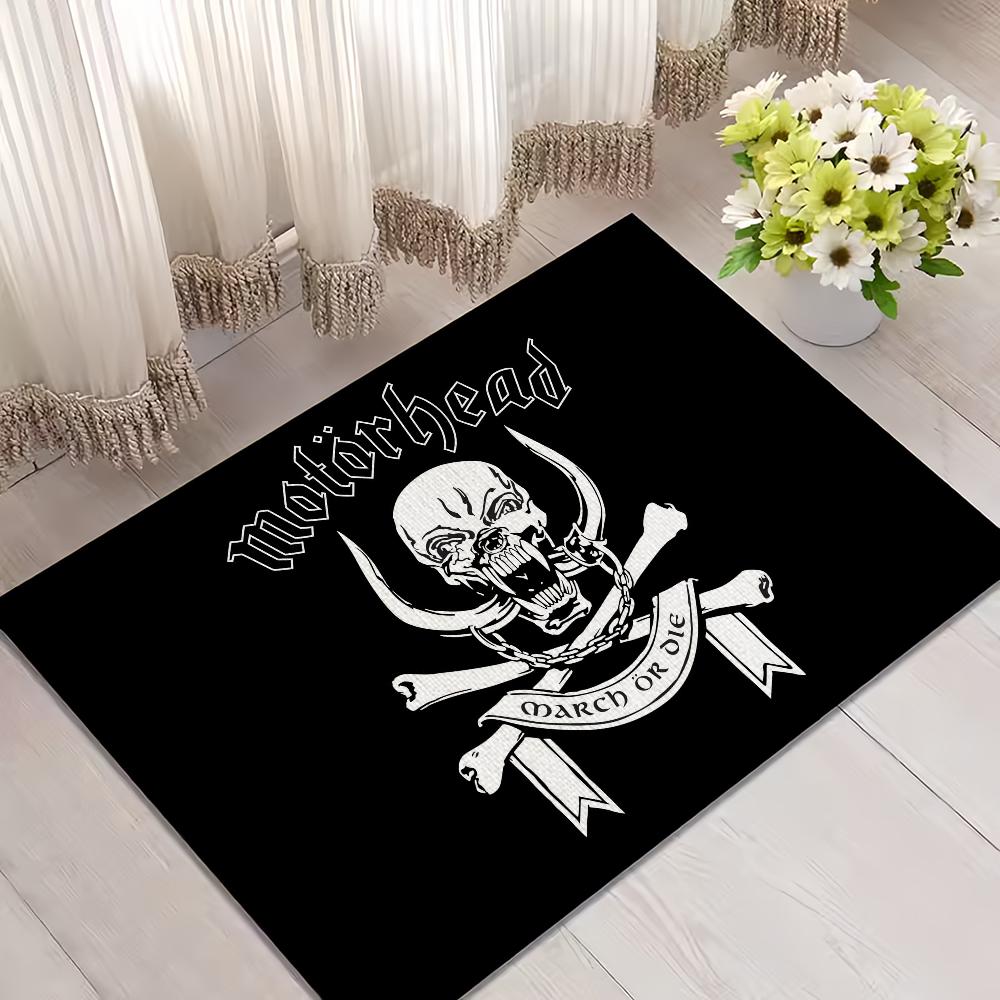 

Группа M-Motorhead маленький ковер Для украшения дома Спальня Кухня Ванна Супер впитывающий коврик Ковер Нога Нескользящий SJR40x60CM