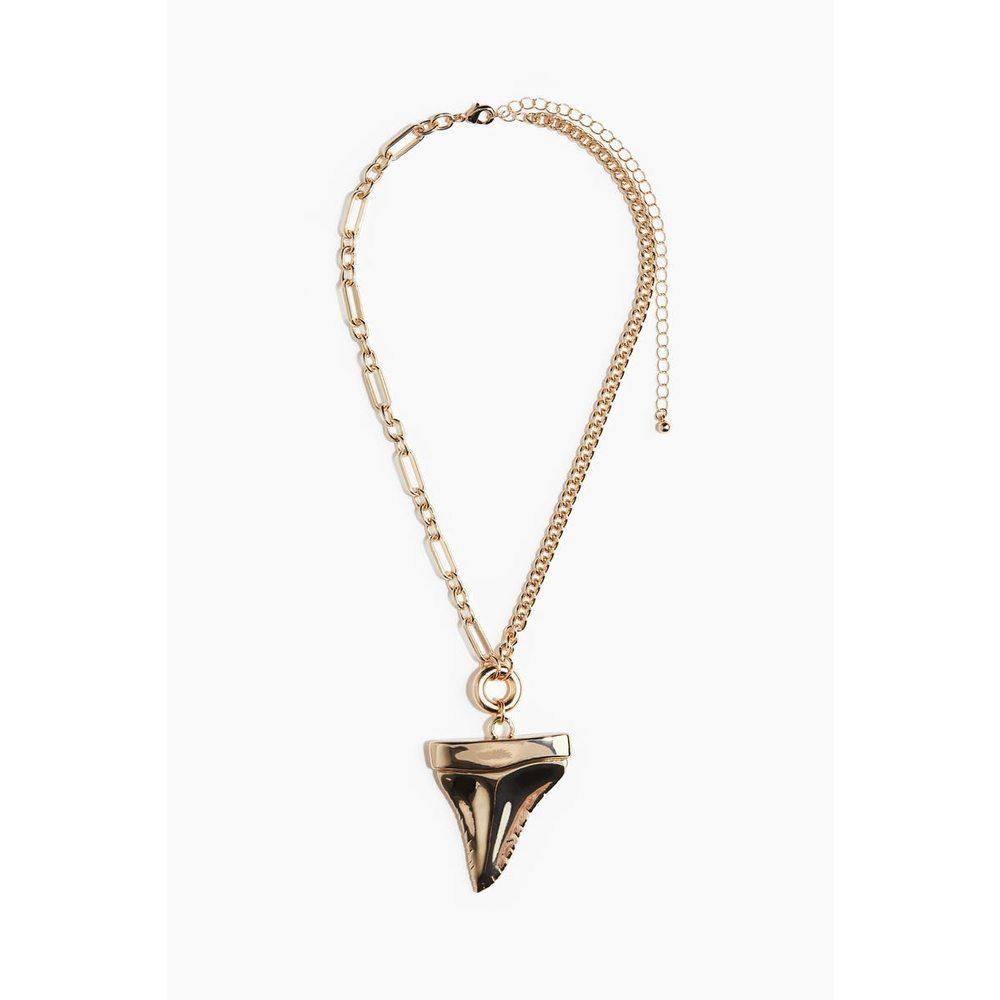 Short Pendant Necklace, Gold Color 1292134001