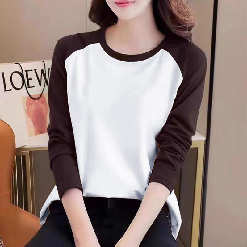 

Ликвидация утечек ~ Скидка бренда Женская одежда Вырез круглый горловины Цветовая гамма Топ Мода Принт букв На все случаи жизни Футболка из чистого хлопка White coffee sleeve [pure color]] XL