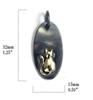 [goodvibrations] Good Vibrations Cat Pendant Silver