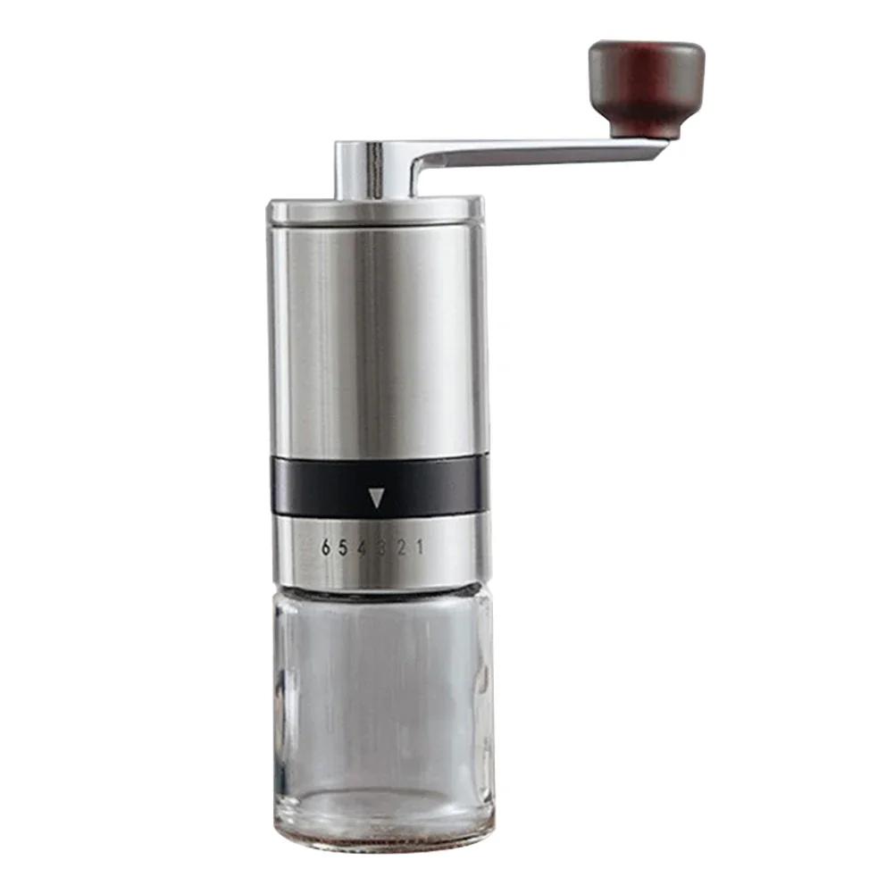 Manual Coffee Grinder High Quality Hand Coffee Mill with Ceramic Grinding Core Adjustable Home Portable Coffee Grinding Tools