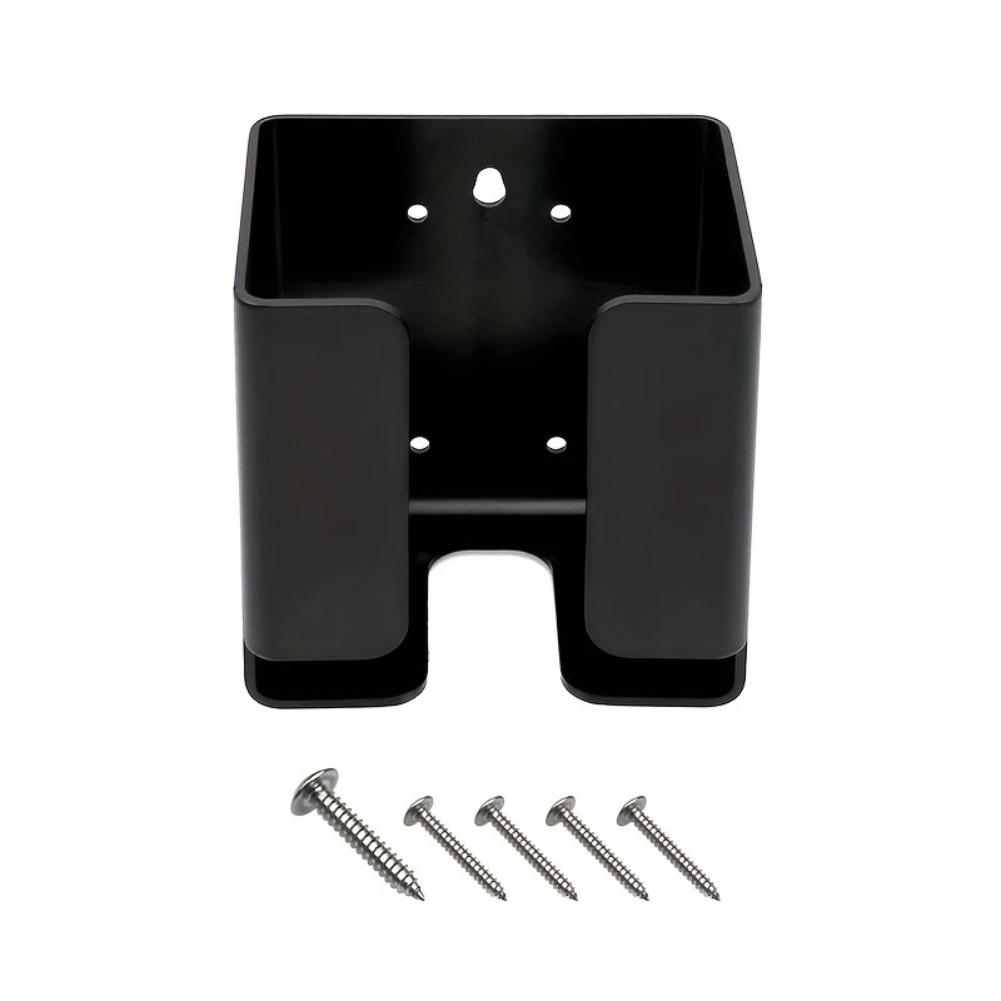 Wandmontagehalterung für EV-Ladegerätehalterung Stahlmaterial Passend für verschiedene Elektrofahrzeugladegeräte Innen- und Außenbereich