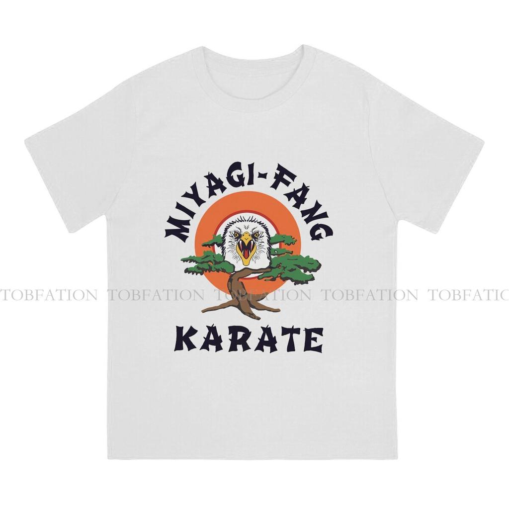 Eagle Mens TShirt MIYAGI FANG KARATE Individuality T Shirt 100 Cotton Graphic Sweatshirts New Trend