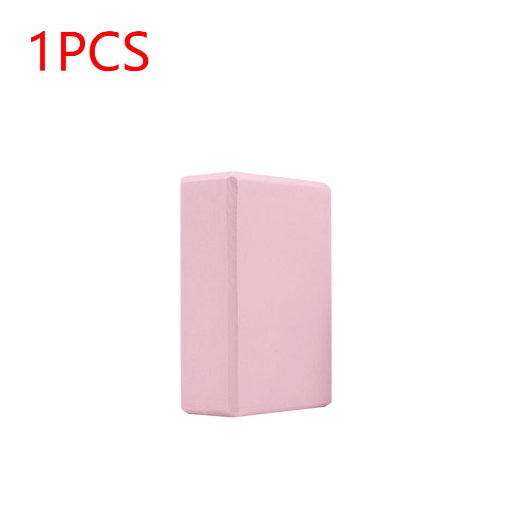 EVA Gym Yoga Block Foam Brick Training Exercise Fitness Equipment Yoga Bolster Pillow Cushion Stretching Body Shaping Yoga Block