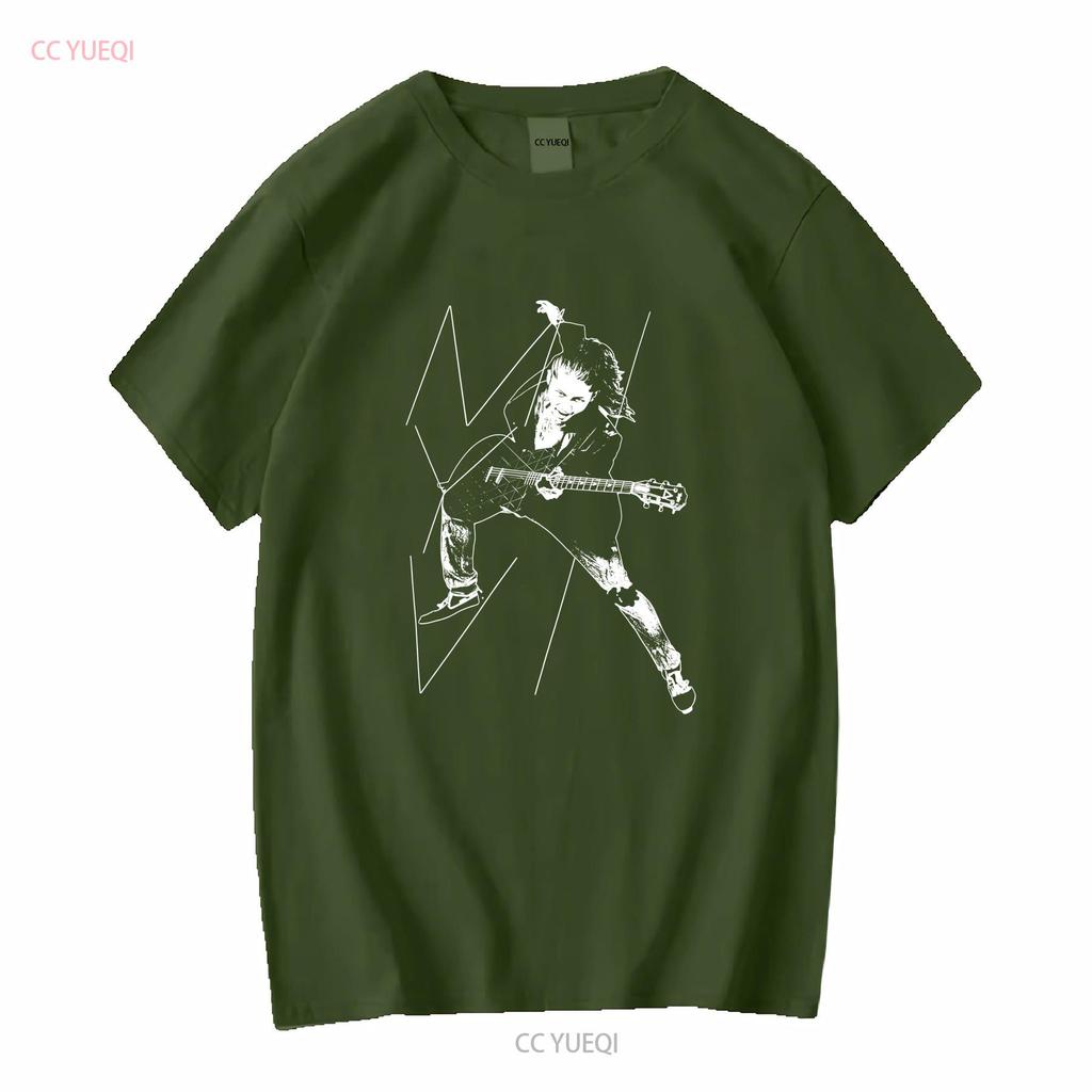 MIYAVI T Shirt Slap The World Tour 2014 J Rock Double Sided Mens Large long or short sleeves vintage Washed Stylish
