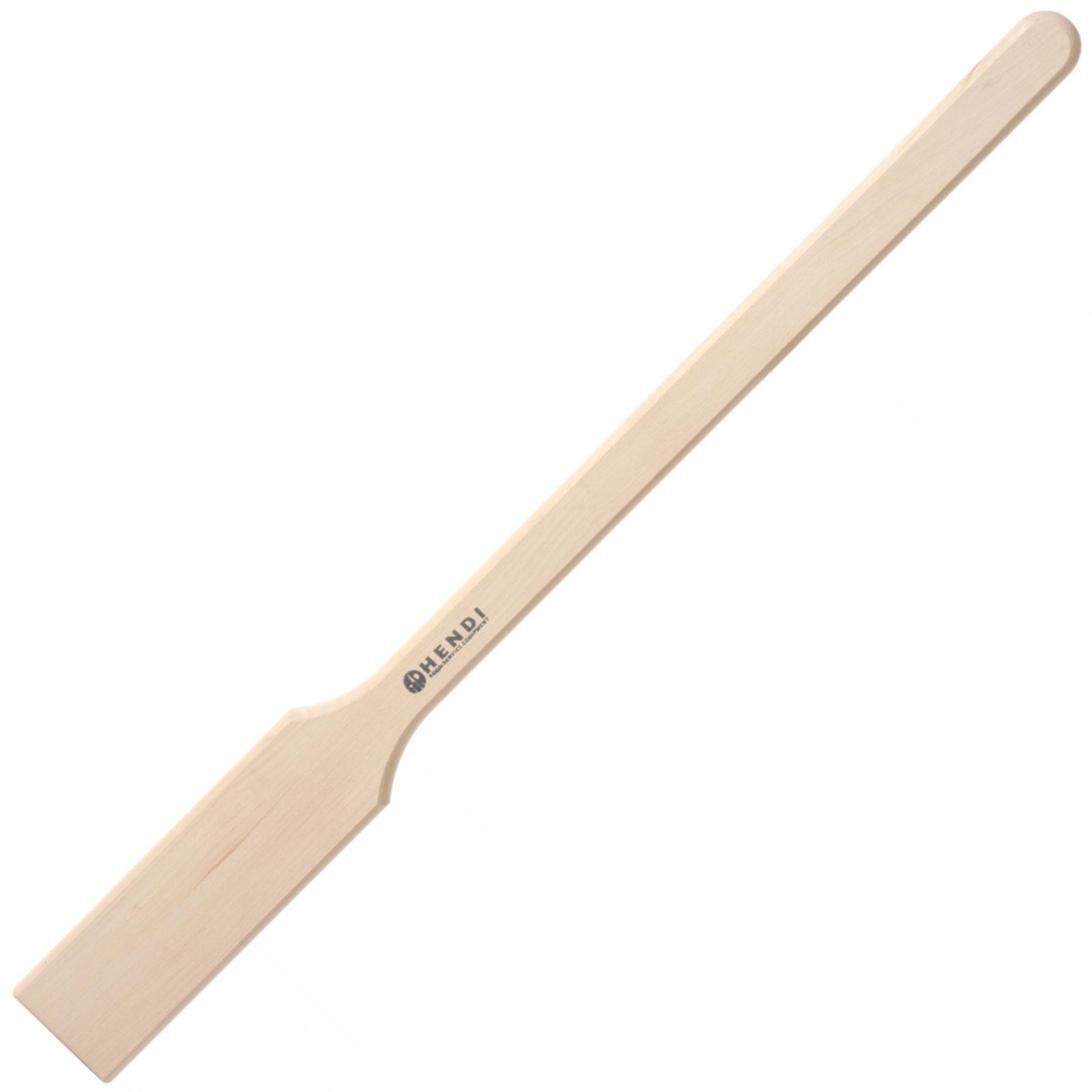 Drevený kuchynský mixér z bukového dreva, dĺžka 100 cm, Hendi 520611