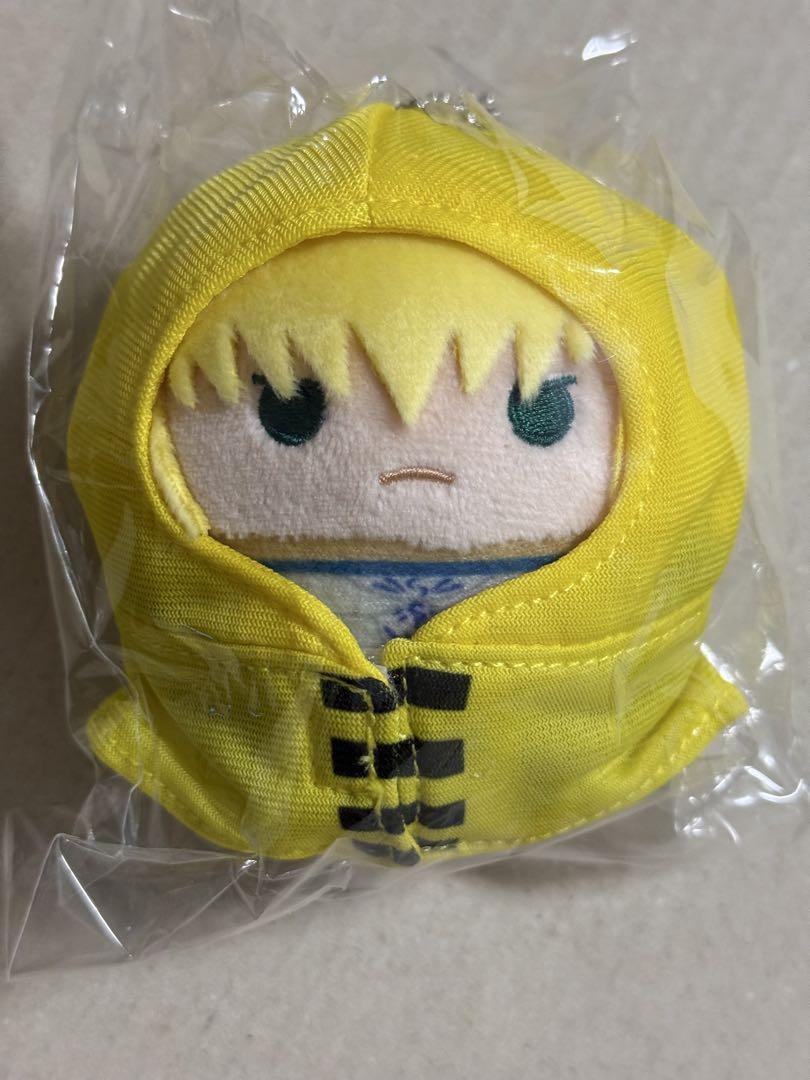 

[USED] Saber Raincoat ver. Fluffy Plush Toy Fate Box Bonus
