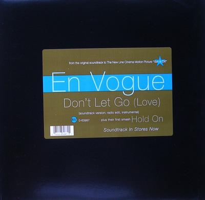 12-Inch-Schallplatte EN VOGUE - Don't Let Go (Liebe) 063987 EastWest Record 1996 US Rap & Hip-Hop/R&B Gebraucht