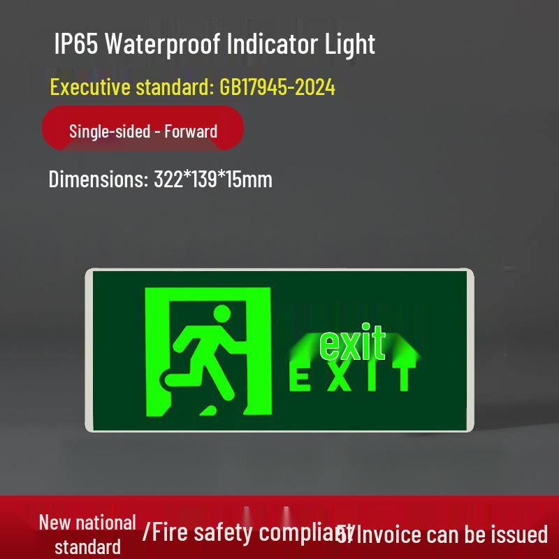 LED Emergency Exit & Stair Marker Light