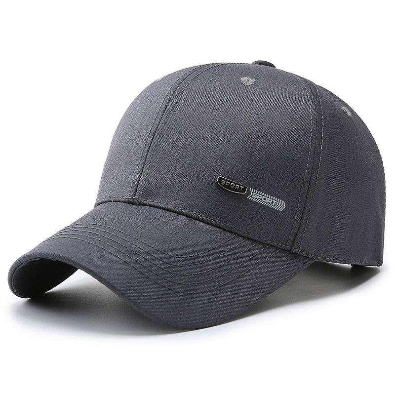 Spring and Autumn New Baseball Cap Men's Cap Sun Hat Hat Versatile Four Seasons Hat