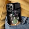 Shadowhunters Magnetic Soft Phone Case for iPhone 16 Promax 15 Pro 13 14 Plus 11 12 Mini MagSafe Coque