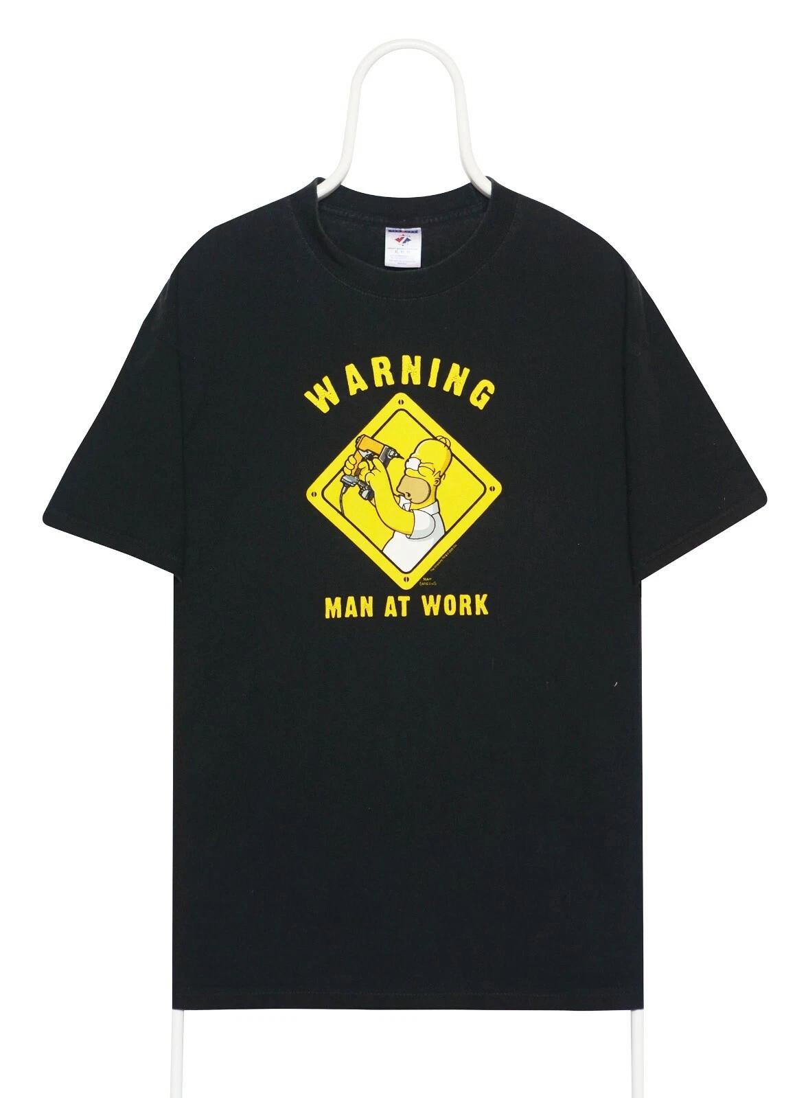 The Simpsons vintage 2006 year t-shirt S