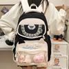 School Bag New Women's School Bag Cute Trendy Fashion Backpack College Style Junior High School Student School Bag