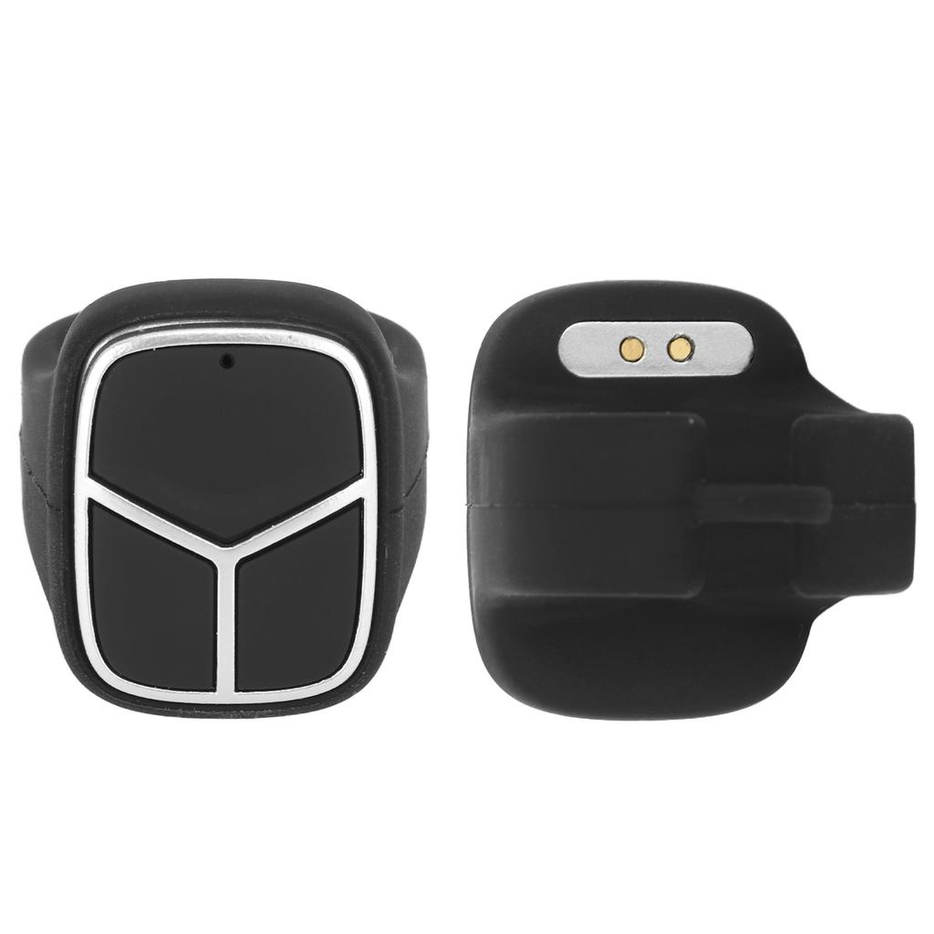 Wireless Bluetooth Remote Control with Indicator Light Page Turner Camera Remote Shutter Selfie Button