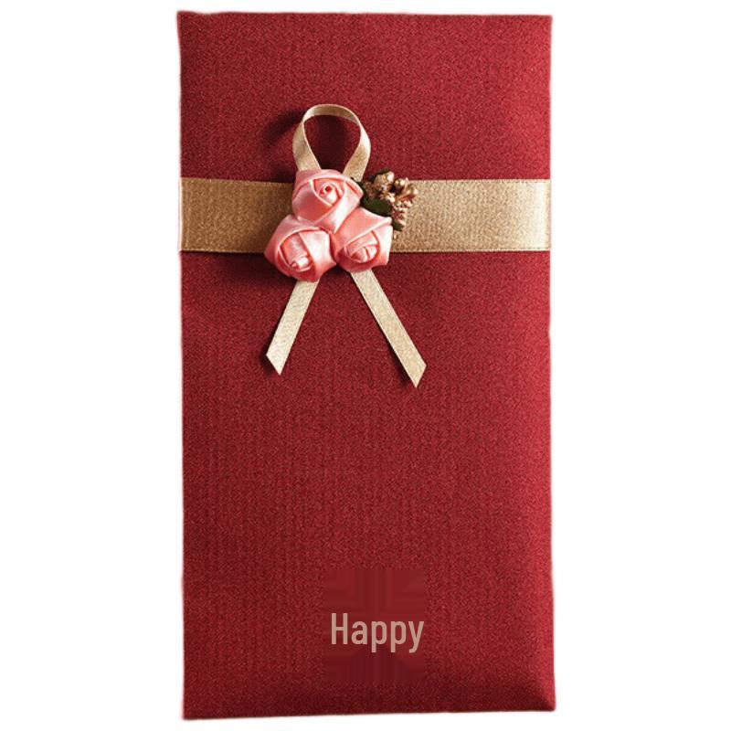 Qingwei Traditional Festive Red Envelopes