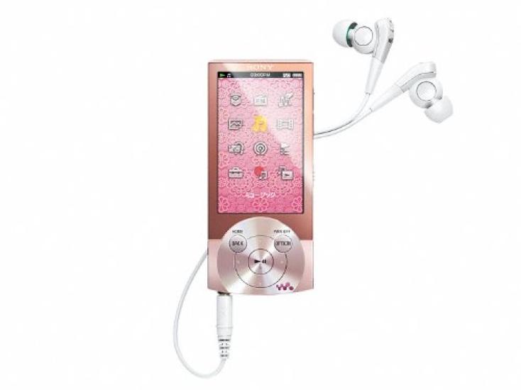 

SONY Walkman A Series Memory Type 32GB Rose Pink NW-A856P