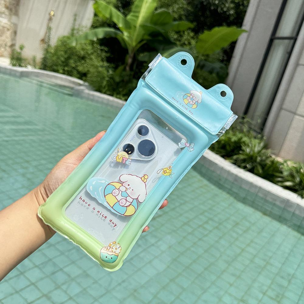 Floating Waterproof Phone Bag Water-Splashing Festival Swimming Storage Bag  Underwater