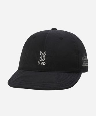 DOD Myro Woven Soft Short Cap (Black)