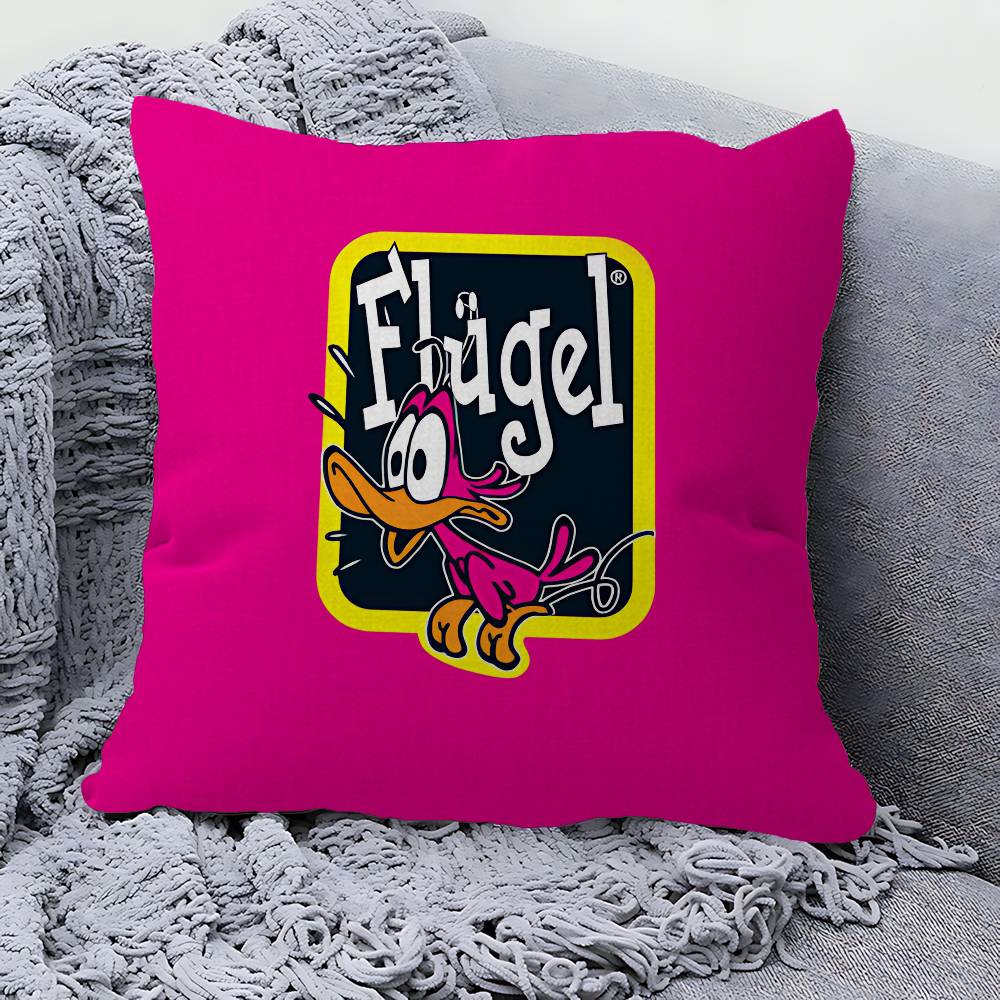 Flugels Drinking Cushion Cover Polyester Sofa Cushions Decorative Throw Pillows Home Decoration Pillowcover