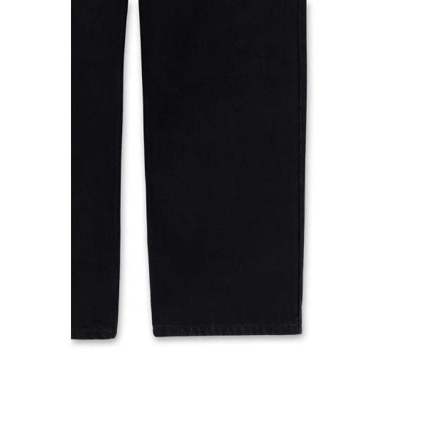 [wooyoungmi] Black Straight Denim Pants W263PT21987B
