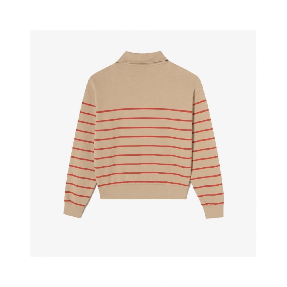 LacoSTe Women S Half Zip Up T ShirT Sf276e 54n 240